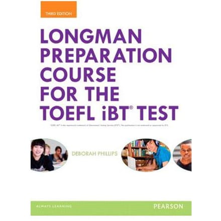 Longman Preparation Course For The Toefl (R) Ibt Test, With Myenglishlab And Online Access To - Deborah Phillips