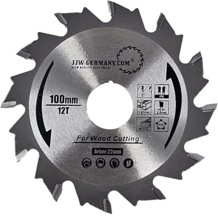 HM Groeffrees 100 x 3,97 x 22 Z = 12 voor Platte Deuvelfrees