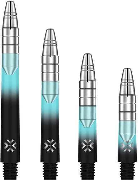 BULLET SHAFT ALU HD 48MM BK BE