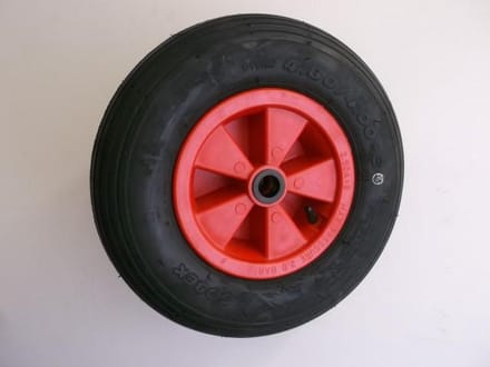 boottrailer wiel