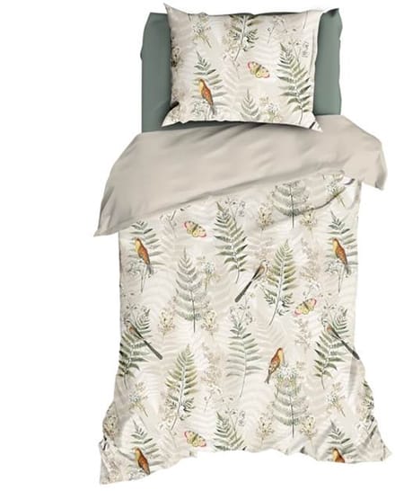 Satin d'Or Idyllic Dekbedovertrek - Eenpersoons - 140x200/220 cm - Multi