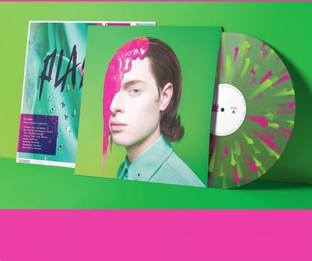 Luke Titus - Plasma (LP) (Coloured Vinyl) (Limited Edition)