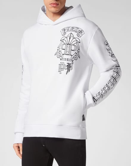 Sweatshirt Met Capuchon