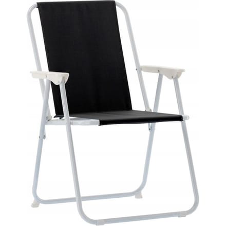 Opvouwbare Stoel - Comfortabel voor Strand, Tuin & Balkon