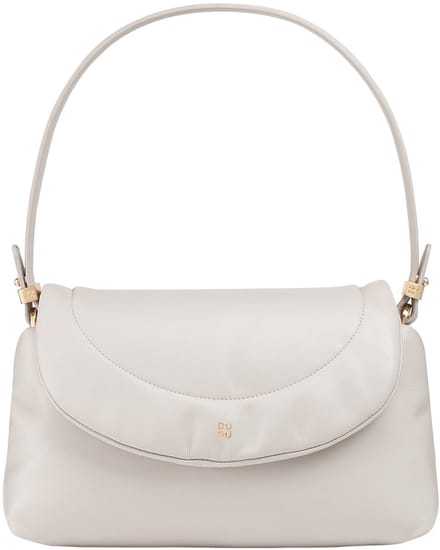 DUDU Classico - Crossbody Tas - Echt Leer - Verstelbare Riem - Afneembaar Hengsel