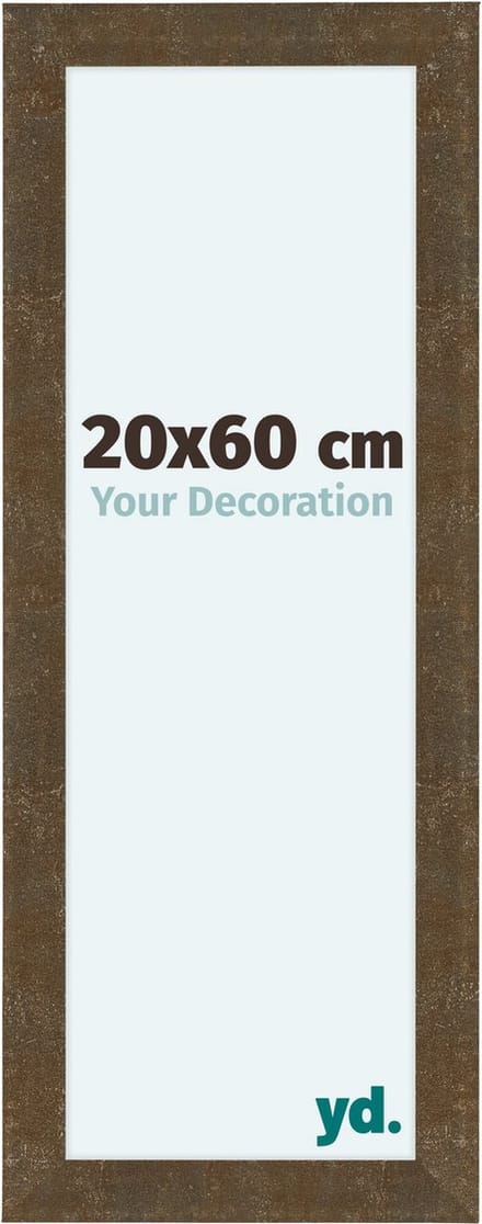 Your Decoration - Fotolijst 20x60 cm - MDF - Goud Antiek - Como