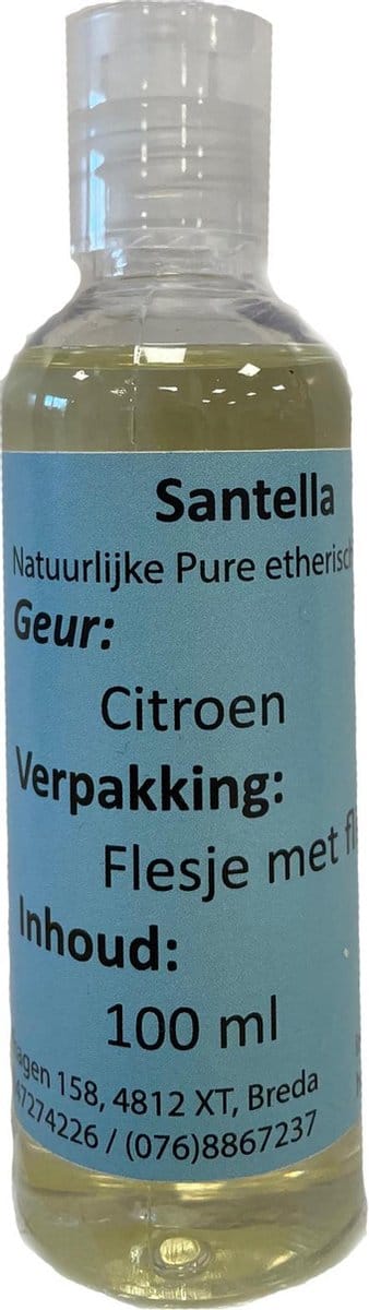 Etherische olie citroen - 100ml