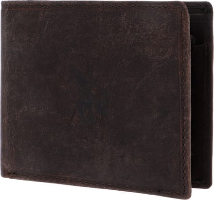 U.S. POLO ASSN. Portemonnee Tulsa Horizontal Wallet Coin Brown Bruine