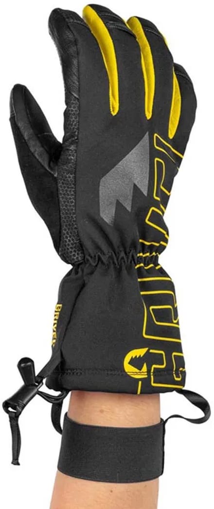 Grivel Guida Handschoenen Zwart S Man
