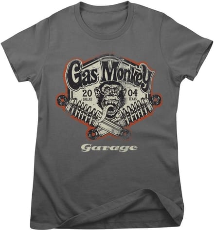 Gas Monkey Garage T-shirt Spring Coils Girly Tee GMG-5-GMG064-H76-7