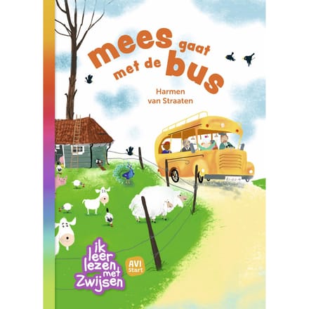 Mees Gaat Met De Bus - Ik Leer Lezen Met Zwijsen