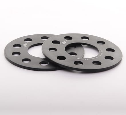 JR Wheels - WS1 Spoorverbreders 5mm 5x112 CB66,6 black