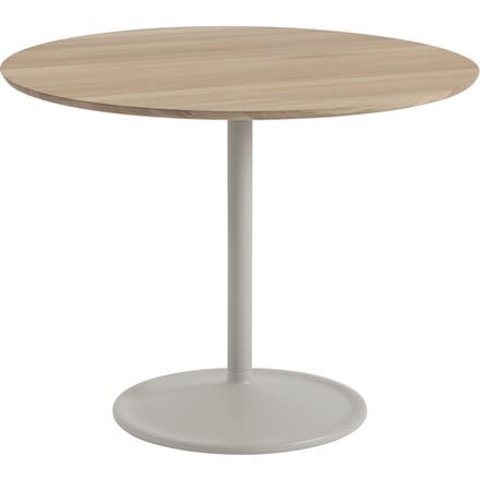 Muuto Soft Tafel hoogte 73 cm - oak