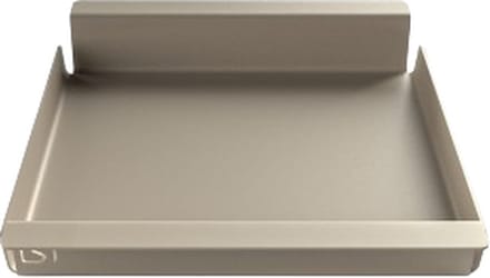 Steellish Dienblad Vierkant - Tray - Aluminium - Champagne - 34×28×5cm