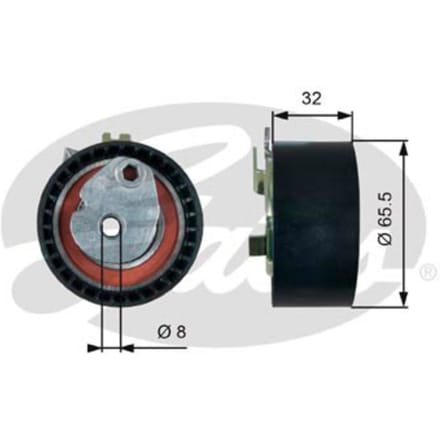 Spanpoelie, PowerGrip distributieriem GATES T43238