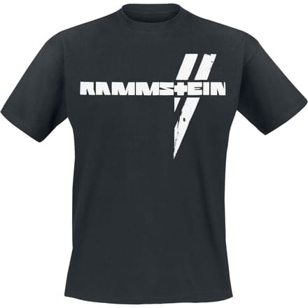 Rammstein T-shirt - White Bars - S tot 5XL - voor Mannen - zwart