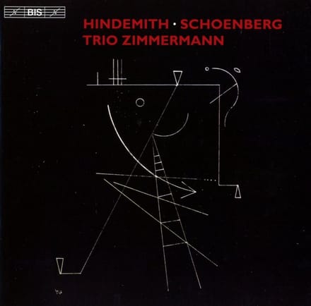 Trio Zimmermann - Trio Zimmermann Play Hindemith & Schoenberg (SACD)