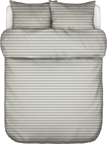 Marc O'Polo Faas Dekbedovertrek Katoen Vivid Green - Tweepersoons – 200x200/220 cm