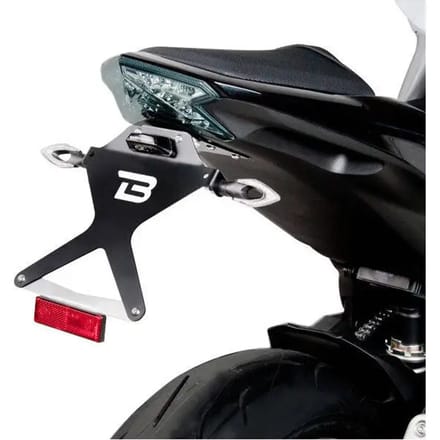 Motorfiets kentekenplaathouder Barracuda Kawasaki Z 800