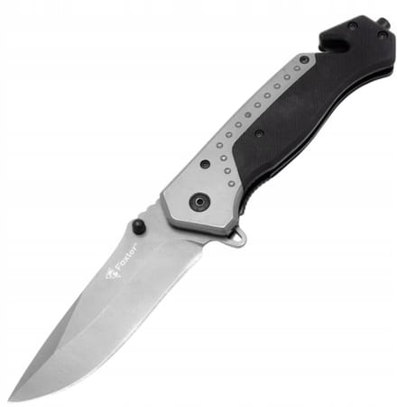Foxter - Zakmes - Tactical knive - 23cm + Raambreker + gordelsnijder.