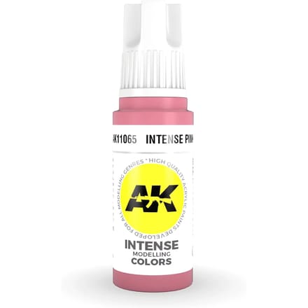 Intense Pink Acrylic Modelling Color - 17ml - AK-11065