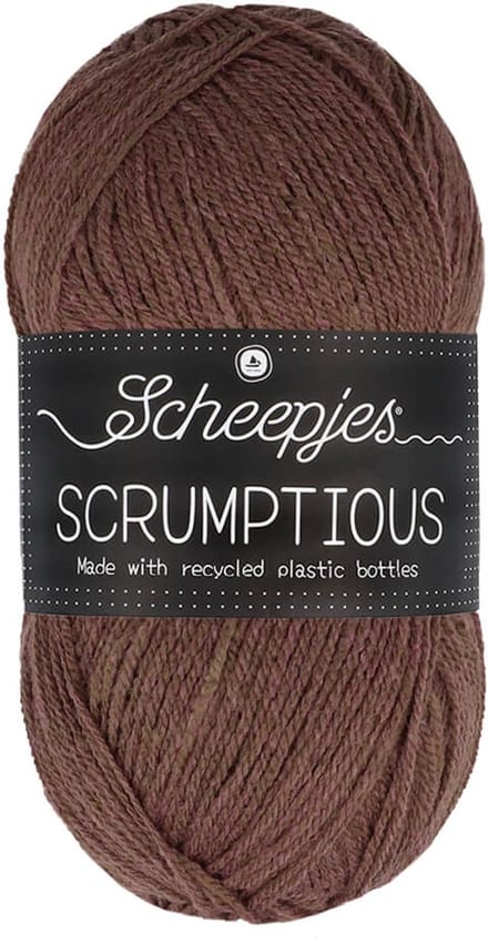 Scheepjes Scrumptious 100gram - 358 Cocolate Trifle