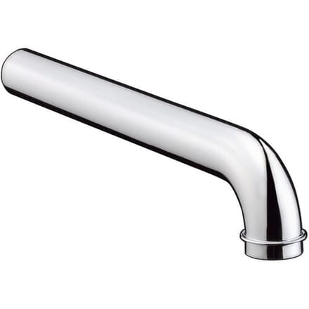 Hansgrohe Curved pipe with shelf