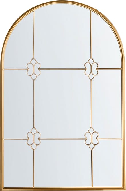 THULAY - Wandspiegel - Goud - Metaal