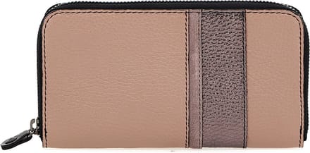 Gabs Leren Portemonnee GMONEY17 Hokusai Black Light Rose Oud roze