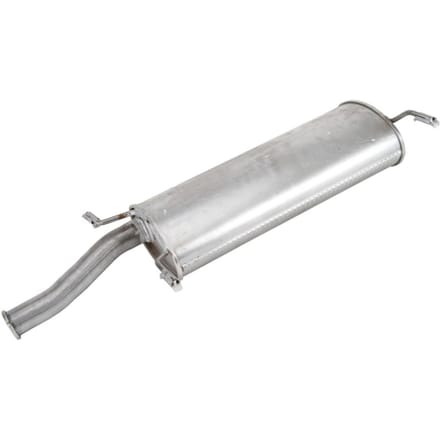 Geluiddemper achter ASMET 09.092