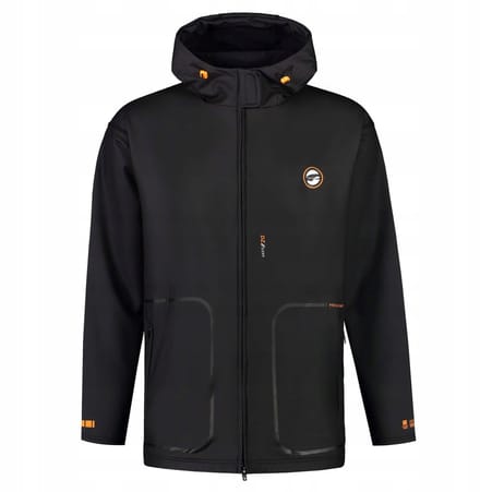 Prolimit Action PU Neopreen Jas Zwart/Oranje - Maat M