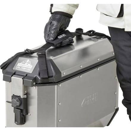 Gewatteerde handvatten Givi pour Trekker Alaska 36L