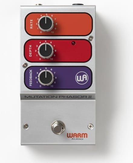Warm Audio Mutation Phasor II - Phaser - Multi kleur