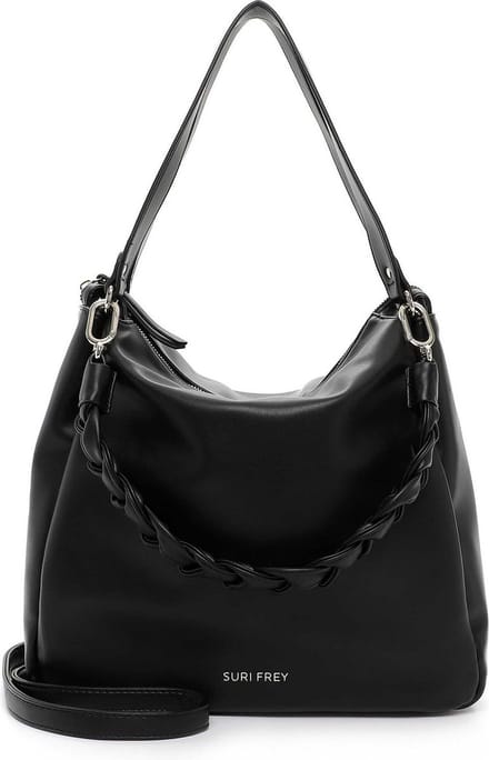SURI FREY Schoudertas Tiffany Cityshopper Black Zwart