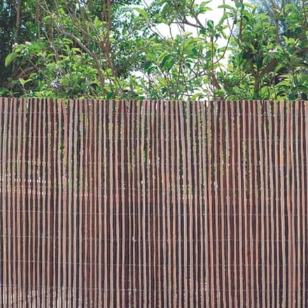 Nortene Rietscherm Vimet Duo - Riet - Tweekleurig - 100x300cm