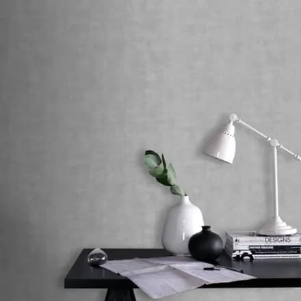 Decomode Vliesbehang Concrete Mat - Lichtgrijs - 10,05m X 53cm
