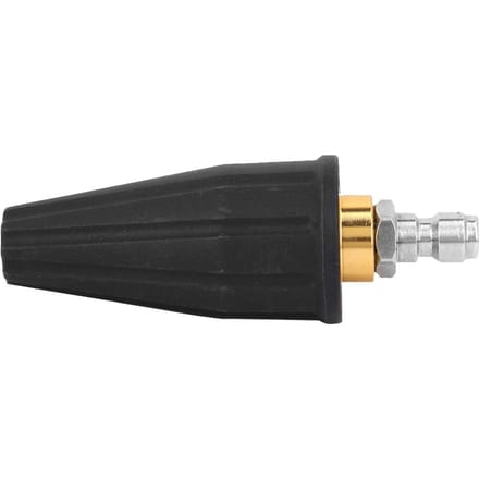 Laveuse haute pression 3600 PSI Buse turbo rotative 1/4 Connexion rapide gray