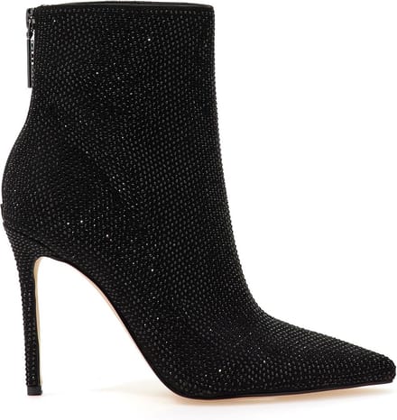 Guess - Maat 40 - Selmay Dames Enkellaars/Hak - Zwart
