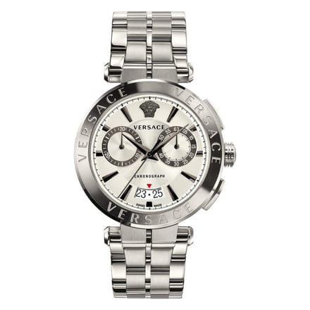 Versace - VE1D01823 - Polshorloge - Heren - Kwarts - Aion Chrono