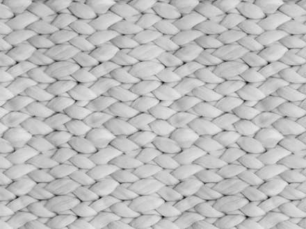 Vinyl | Vloerkleed vinyl | Chunky Merino grijs | 90x120 cm