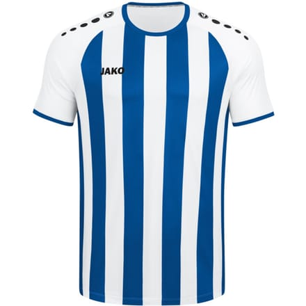 Jako Inter Shirt Korte Mouw Kinderen - Sportroyal / Wit | Maat: 140