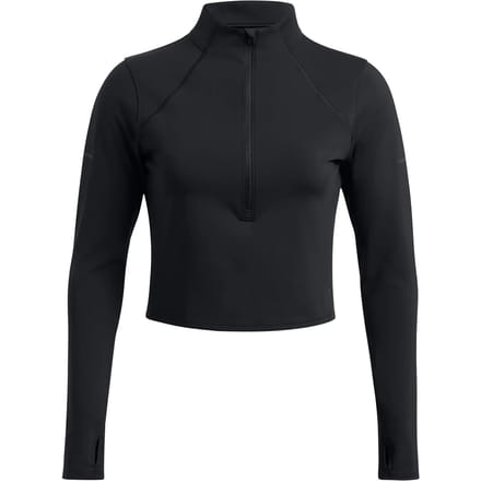 Dames sweater met 1/2 rits van gebreid materiaal Under Armour Launch Elite