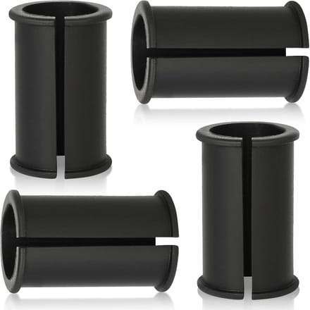 Microfoon Rubber Afstandhouder - 4st Microfoonaccessoires - 45x20mm Microphone Shock Mount Rubber Spacer - Compatibel met de Meeste Camera's