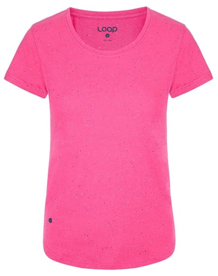 Dames T-shirt Loap Bulla Roze - XS