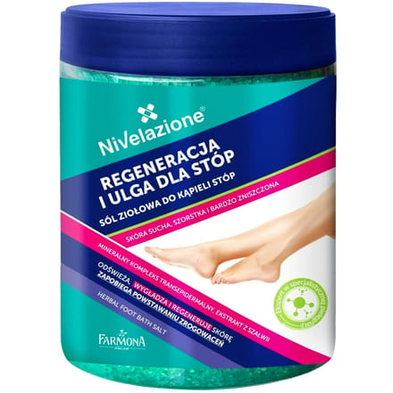 Nivelazione Herbal Foot Bath Salt 600 g