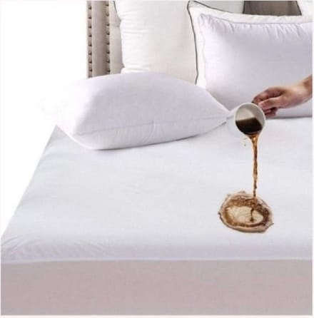 Bed Care Waterdichte Matrasbeschermer - Flanel - 90x200 - 30cm Hoek