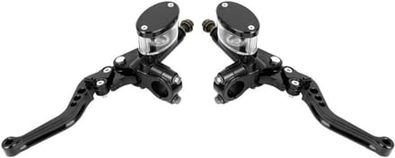 Hydraulische Cilinder Koppeling Hefboom, Set van 1 Paar, 7/8 Inch Aluminium Rem Koppeling Hefboom met Reservoir
