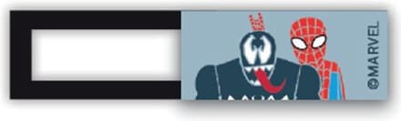 Webcam cover - licentie™ - Spiderman 04 - blauw