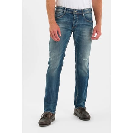 Straight Jeans Le Temps des Cerises Jeans slim stretch 700/11, lengte 34