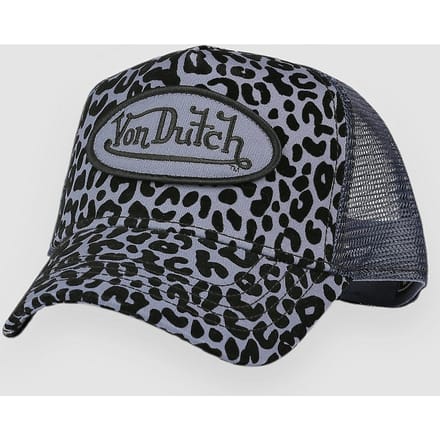 Von Dutch Von Flock Trucker Cap blauw